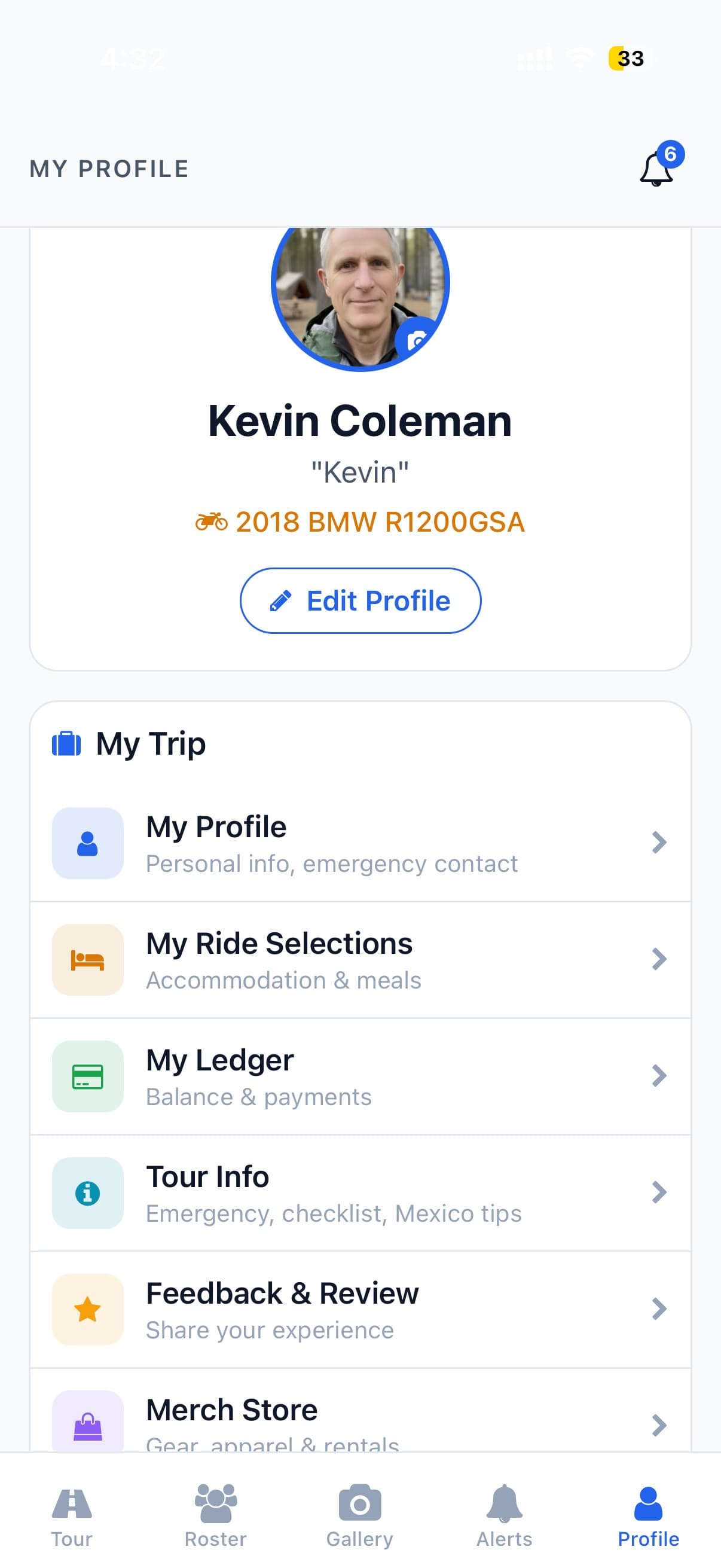 Baja Moto Tour 2026 screenshot 1