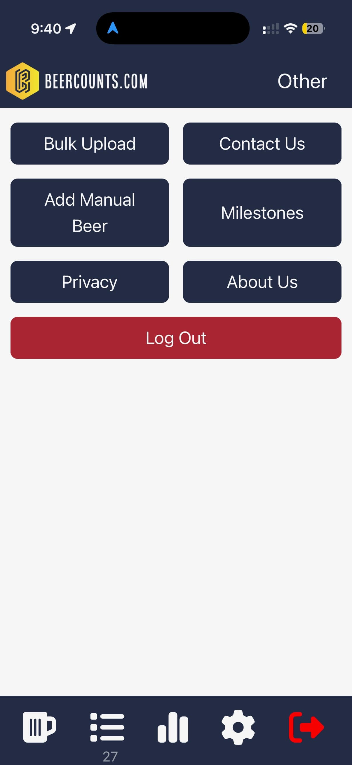 Beercounts screenshot 4