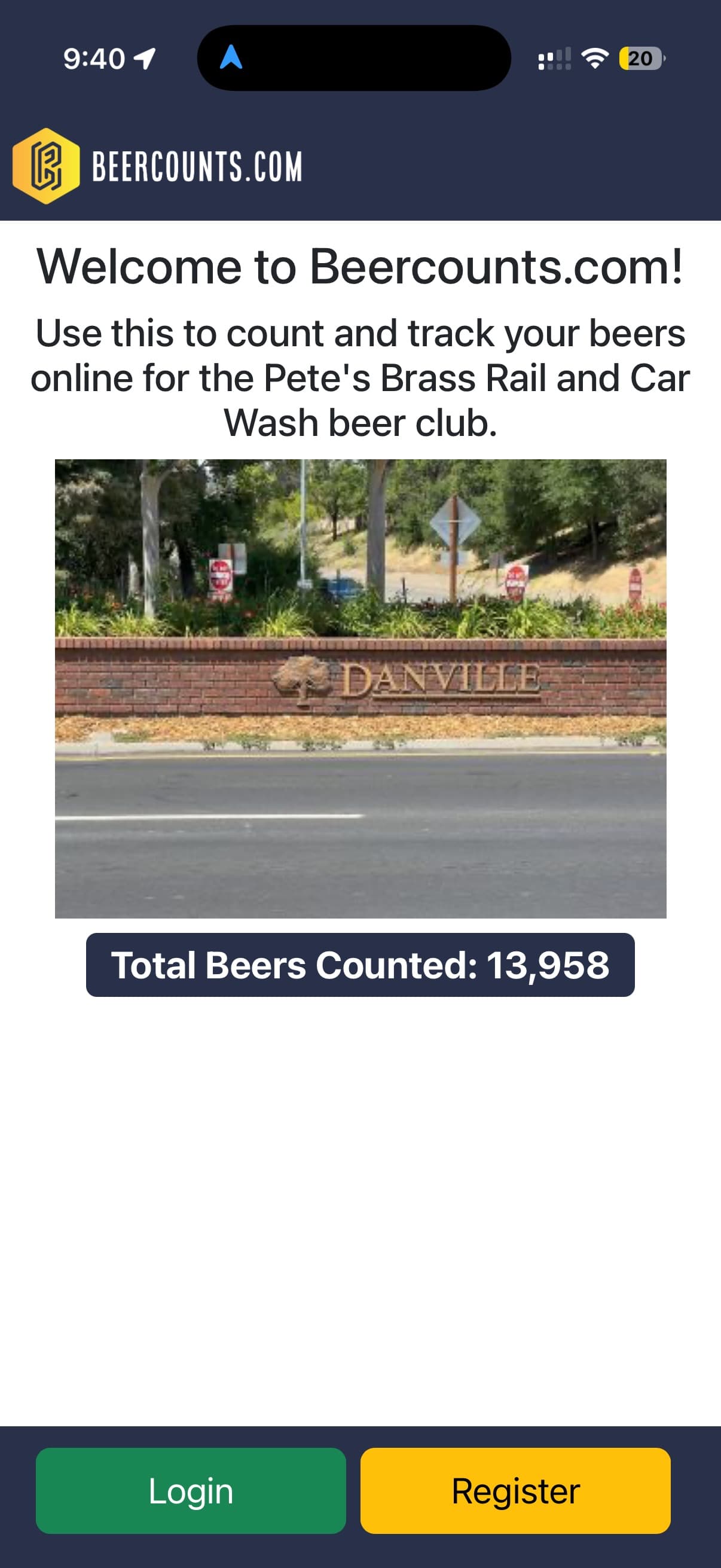 Beercounts screenshot 5