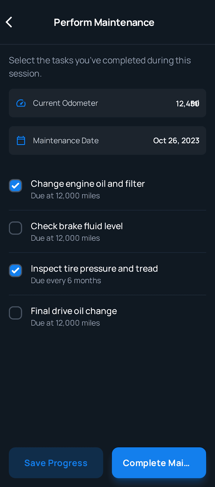 MyMotoWeb screenshot 3