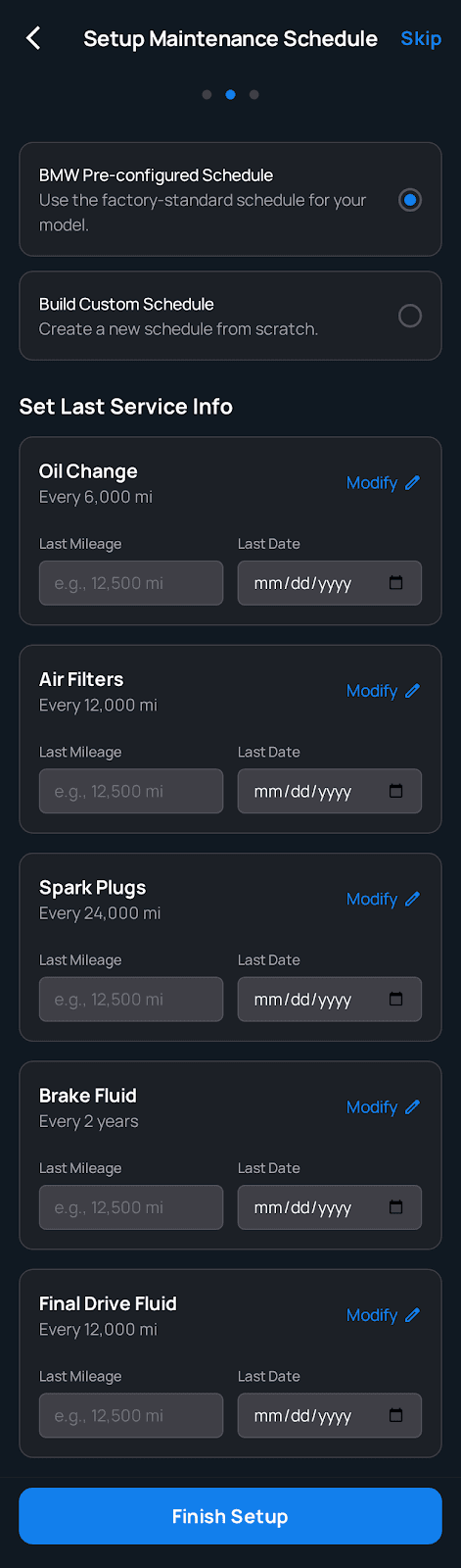 MyMotoWeb screenshot 4